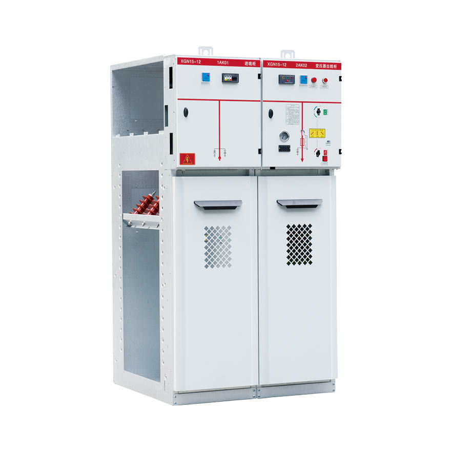 HXGN15-12戶內(nèi)固定式交流金屬封閉開(kāi)關(guān)設(shè)備